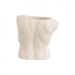 Present Time Vases Vase Cache Pot En Polyrésine Modèle Ivoire -Vases Soldes vase cache pot en polyresine modele ivoire 2