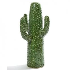 Serax Vases Vase Cactus Large Porcelaine Verte H39cm