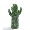 Serax Vases Vase Cactus Medium Porcelaine Verte H29cm