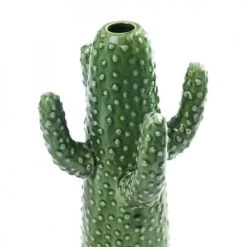 Serax Vases Vase Cactus Medium Porcelaine Verte H29cm -Vases Soldes vase cactus medium porcelaine verte h29cm 3