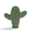 Serax Vases Vase Cactus Small Porcelaine Verte H20cm