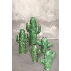 Serax Vases Vase Cactus Small Porcelaine Verte H20cm -Vases Soldes vase cactus small porcelaine verte h20cm 5