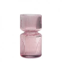 Mathilde M Vases Vase Côtelé Sablier