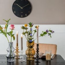 Present Time Vases Vase Courtly Glass H20cm -Vases Soldes vase courtly glass h20cm 4