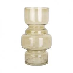 Present Time Vases Vase Courtly Glass Large Verre Vert