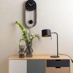 Present Time Vases Vase Courtly Glass Verre Gris -Vases Soldes vase courtly glass verre gris 1