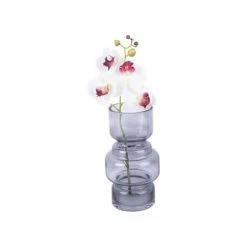 Present Time Vases Vase Courtly Glass Verre Gris -Vases Soldes vase courtly glass verre gris 5