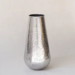 Passage Vernet Vases Vase Cylindrique Argent -Vases Soldes vase cylindrique argent 3