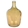 Maisons Du Monde Vases Vase Dame-Jeanne En Verre Teinté Jaune H30 -Vases Soldes vase dame jeanne en verre teinte jaune h30 1000 6 19 206454 1