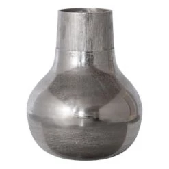 Vases Soldes 16 Bepurehome Vases Vase Déco En Métal Vase á Fleurs Argent 46x36x36