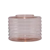 Kulile Vases Vase Déco En Verre Soufflé Rose Blush -Vases Soldes vase deco en verre souffle rose blush