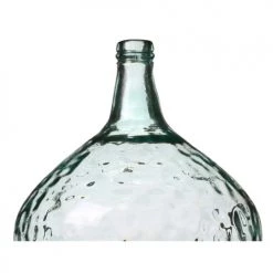 Wadiga Vases Vase Décoratif En Verre Recyclé - 15.5x15.5x15cm -Vases Soldes vase decoratif en verre recycle 15 5x15 5x15cm 1