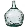 Wadiga Vases Vase Décoratif En Verre Recyclé - 15.5x15.5x15cm -Vases Soldes vase decoratif en verre recycle 15 5x15 5x15cm