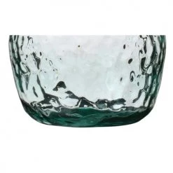 Wadiga Vases Vase Décoratif En Verre Recyclé - 15.5x15.5x15cm -Vases Soldes vase decoratif en verre recycle 15 5x15 5x15cm 2