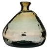 Wadiga Vases Vase Décoratif En Verre Recyclé Marron - 33x33x33cm 2 Wadiga Vases Vase Décoratif En Verre Recyclé Marron - 33x33x33cm -Vases Soldes vase decoratif en verre recycle marron 33x33x33cm 1