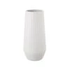 Wadiga Vases Vase Design En Céramique Blanc 14,5x14,5x30,5cm 2 Wadiga Vases Vase Design En Céramique Blanc 14,5x14,5x30,5cm -Vases Soldes vase design en ceramique blanc 14 5x14 5x30 5cm