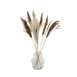 Present Time Vases Vase Distinct Large Verre Gris -Vases Soldes vase distinct large verre gris 5