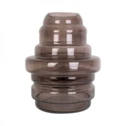 Present Time Vases Vase Distinct Verre Marron -Vases Soldes vase distinct verre marron 4