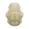 Present Time Vases Vase Distinct Verre Vert -Vases Soldes vase distinct verre vert