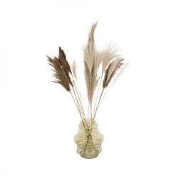 Present Time Vases Vase Distinct Verre Vert -Vases Soldes vase distinct verre vert 2