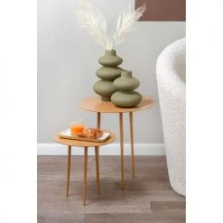 Present Time Vases Vase Eminent Cercle Grand Modèle Mat Vert -Vases Soldes vase eminent cercle grand modele mat vert 1