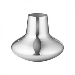 Georg Jensen Vases Vase En Acier H18cm
