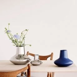 Georg Jensen Vases Vase En Acier H22cm -Vases Soldes vase en acier h22cm 2