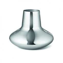 Georg Jensen Vases Vase En Acier H22cm