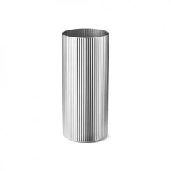 Georg Jensen Vases Vase En Acier Inoxydable H11cm