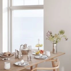 Georg Jensen Vases Vase En Acier Inoxydable H26cm -Vases Soldes vase en acier inoxydable h26cm 2