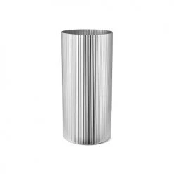 Georg Jensen Vases Vase En Acier Inoxydable H26cm