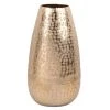 Maisons Du Monde Vases Vase En Aluminium Martelé Doré H31 -Vases Soldes vase en aluminium martele dore h31 1000 0 39 189992 1