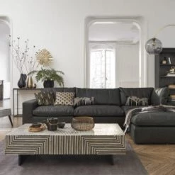 Maisons Du Monde Vases Vase En Aluminium Martelé Doré H31 -Vases Soldes vase en aluminium martele dore h31 1000 0 39 189992 4