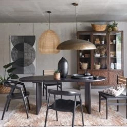 Maisons Du Monde Vases Vase En Aluminium Noir Mat H49 -Vases Soldes vase en aluminium noir mat h49 1000 0 0 225828 3