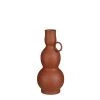 Mica Decorations Vases Vase En Aluminium Terra H24 -Vases Soldes vase en aluminium terra h24