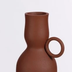 Mica Decorations Vases Vase En Aluminium Terra H24 -Vases Soldes vase en aluminium terra h24 2