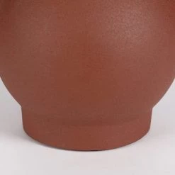 Mica Decorations Vases Vase En Aluminium Terra H24 -Vases Soldes vase en aluminium terra h24 4