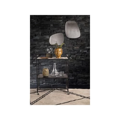 Villa Collection Vases Vase En Argile Beige Sable 4 Villa Collection Vases Vase En Argile Beige Sable – Image 2