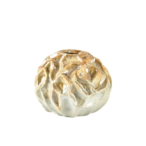 Villa Collection Vases Vase En Argile Beige Sable 3 Villa Collection Vases Vase En Argile Beige Sable