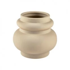Villa Collection Vases Vase En Argile Beige Sable