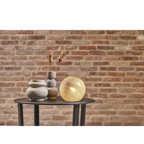 Villa Collection Vases Vase En Argile Beige Sable 6 Villa Collection Vases Vase En Argile Beige Sable – Image 4