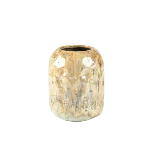 Villa Collection Vases Vase En Argile Beige Sable 3 Villa Collection Vases Vase En Argile Beige Sable