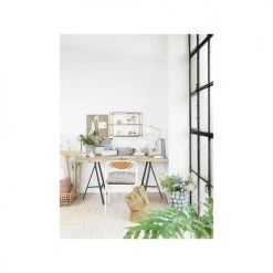 Villa Collection Vases Vase En Argile Bleu Clair 11 Villa Collection Vases Vase En Argile Bleu Clair -Vases Soldes vase en argile bleu clair 3