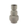 Villa Collection Vases Vase En Argile Gris