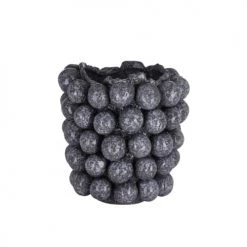 Villa Collection Vases Vase En Argile Gris Tourterelle