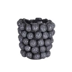 Villa Collection Vases Vase En Argile Gris Tourterelle -Vases Soldes vase en argile gris tourterelle 4