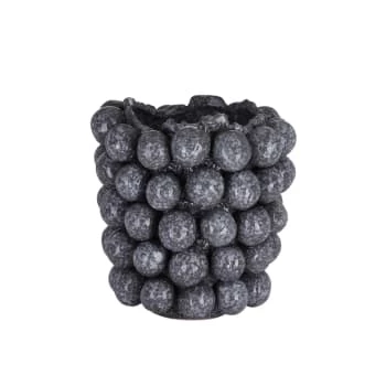 Villa Collection Vases Vase En Argile Bleu Clair 8 Villa Collection Vases Vase En Argile Bleu Clair – Image 6