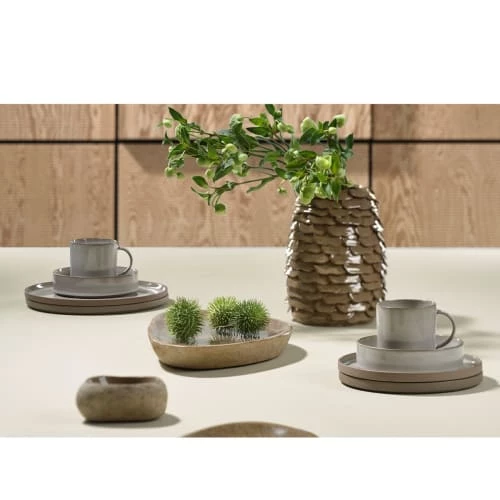 Villa Collection Vases Vase En Argile Marron 4 Villa Collection Vases Vase En Argile Marron – Image 2