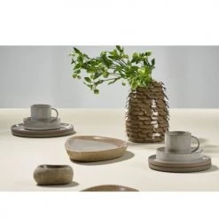 Villa Collection Vases Vase En Argile Marron 7 Villa Collection Vases Vase En Argile Marron -Vases Soldes vase en argile marron 2