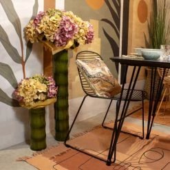 Now’s Home Vases Vase En Bambou Vert H80 -Vases Soldes vase en bambou vert h80 1